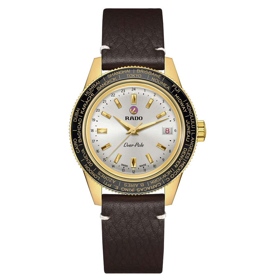 Часы Rado Captain Cook Over-Pole Limited Edition R32193018 — Швейцария, механические