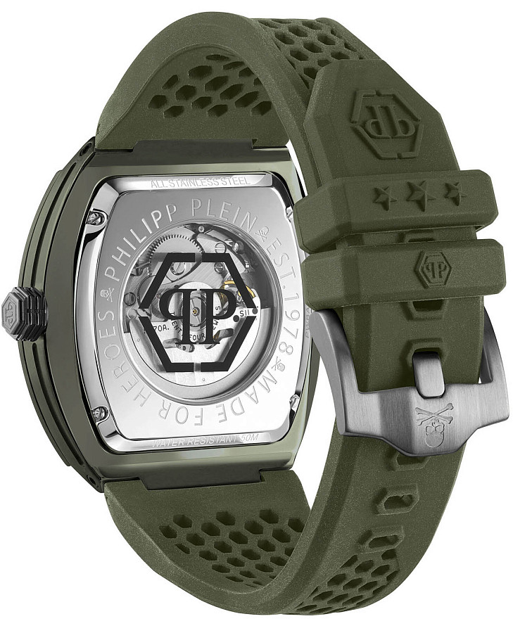 Часы Philipp Plein The Skeleton Ecoceramic PWVBA0223 — керамика, Германия