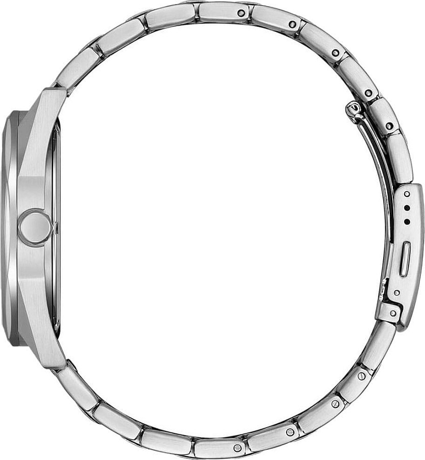 Часы Citizen Eco-Drive BM7600-81E — кварцевые, металл сталь