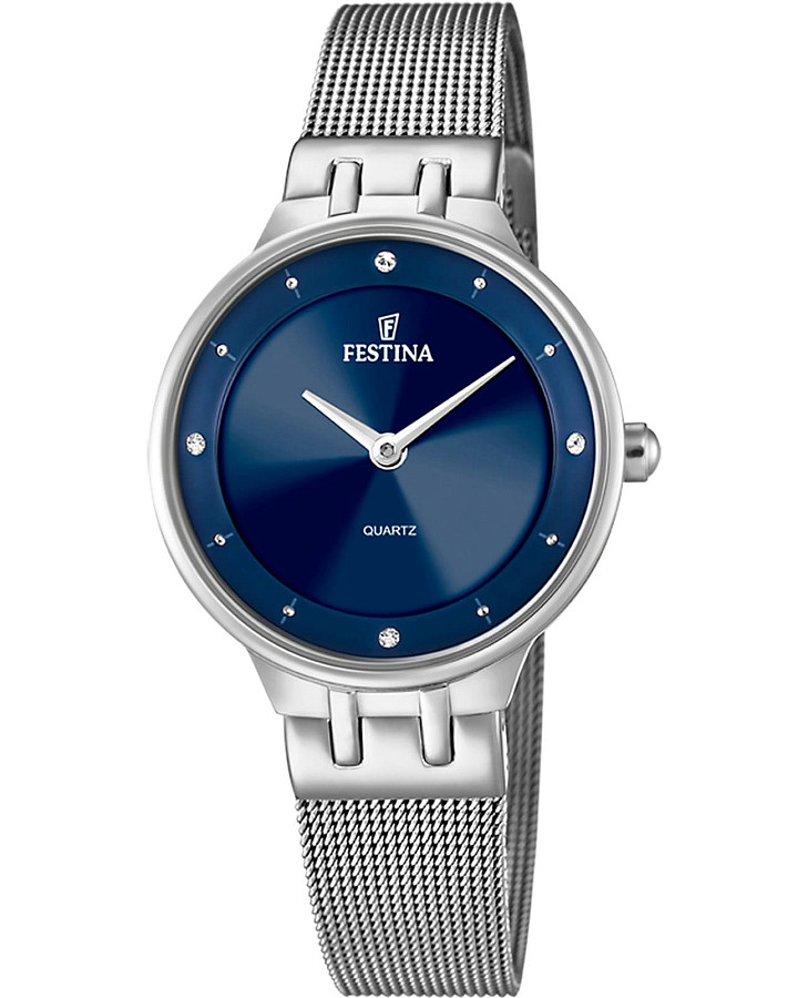 Часы Festina Mademoiselle F20597/3 — женские, синий