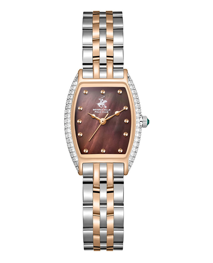 Часы Beverly Hills Polo Club BP3804C.540 — женские, коричневый