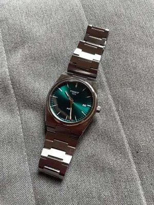 Фото покупателя: Швейцарские наручные часы Tissot PRX T137.410.11.091.00