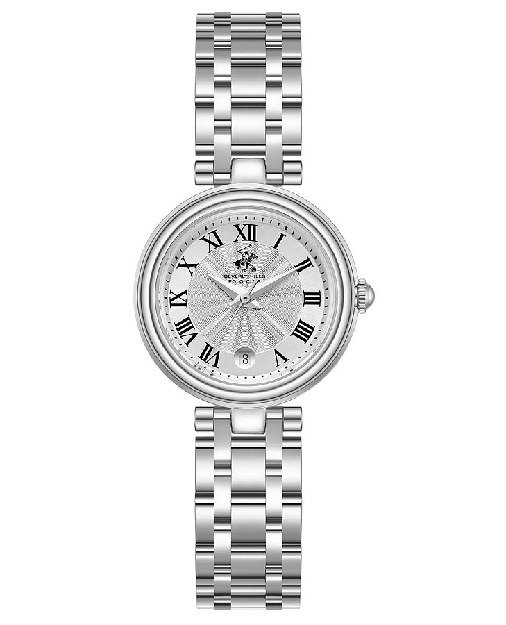 Часы Beverly Hills Polo Club BP3838X.330 — женские, серебристый