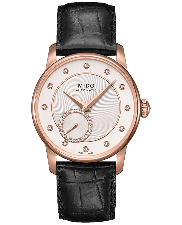 Часы Mido Baroncelli II Lady M007.228.36.036.00 — женские, белый