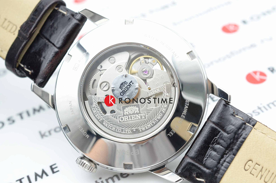 Часы Orient Automatic AG02005W — белый, металл сталь