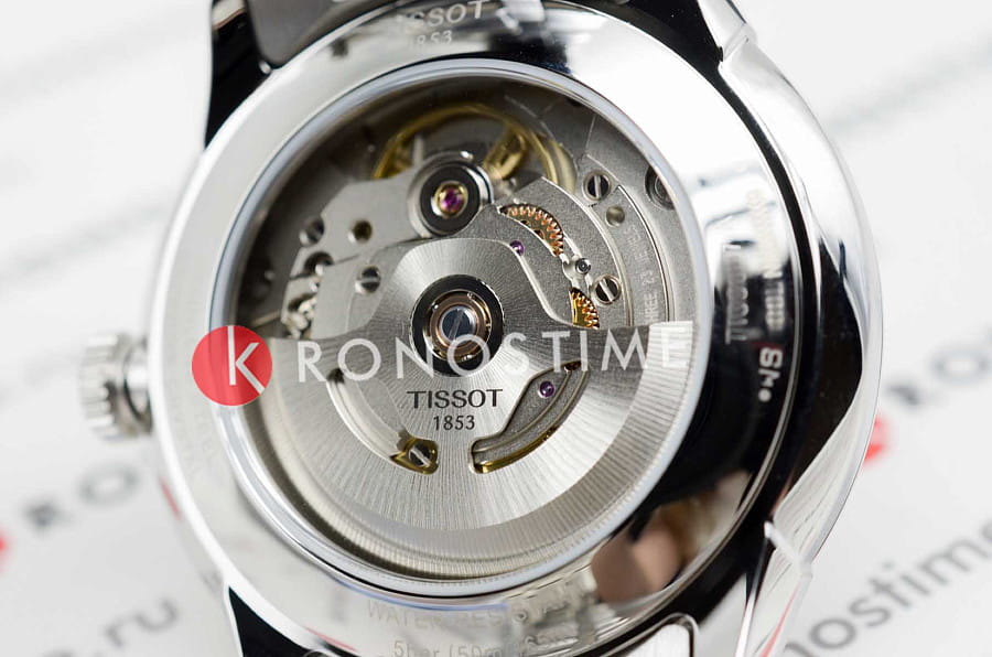 Часы Tissot Chemin des Tourelles Powermatic 80 T139.807.11.061.00 — мужские, нержавеющая сталь
