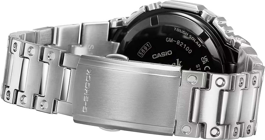 Часы Casio G-Shock GM-B2100BT-1A — Япония, кварцевые