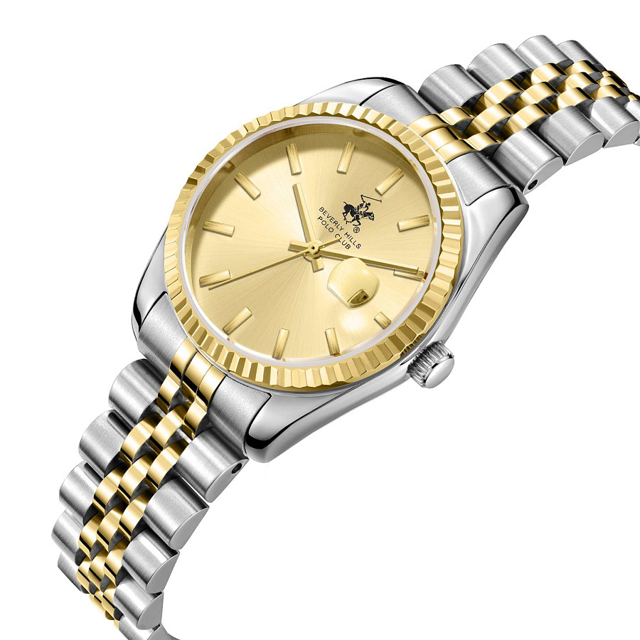 Часы Beverly Hills Polo Club BP3827X.210 — кварцевые, сталь металл