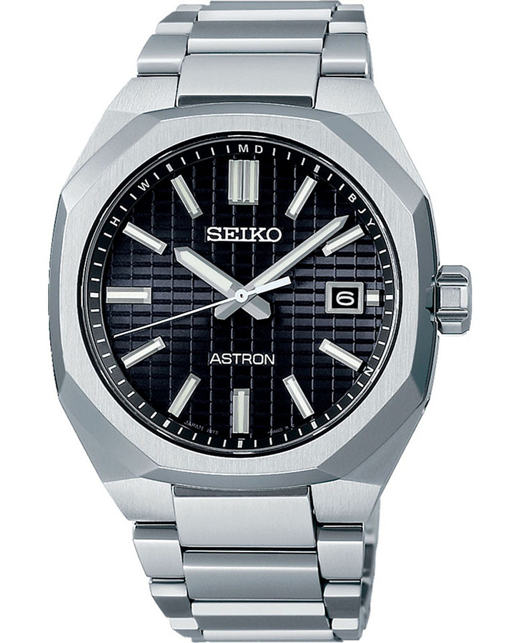 Часы Seiko Astron Nexter Solar Radio SBXY063 — мужские, черный