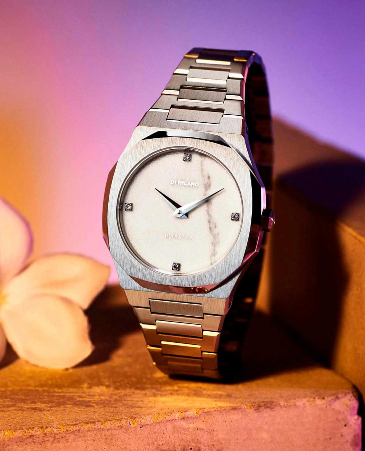 Часы D1 Milano Ultra Thin UTBL13 — нержавеющая сталь 316l, женские