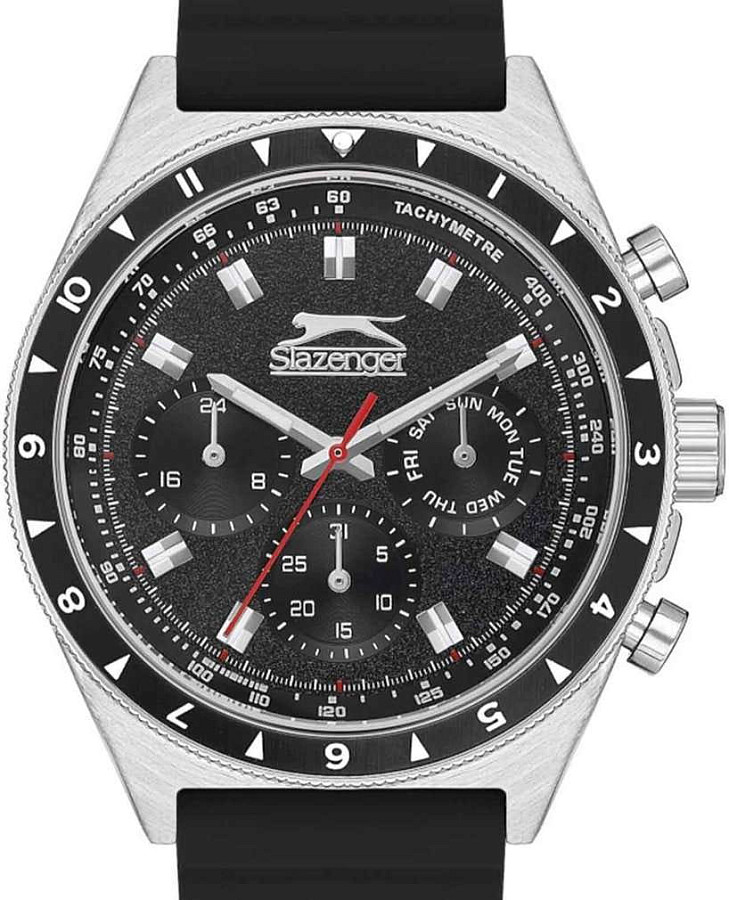 Часы Slazenger SL.09.2247.2.01 — кварцевые, металл сталь
