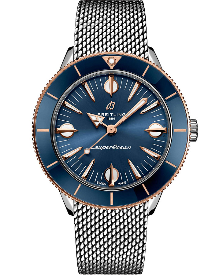 Часы Breitling Superocean Heritage ’57 Highlands U10340161C1A1 — женские, синий