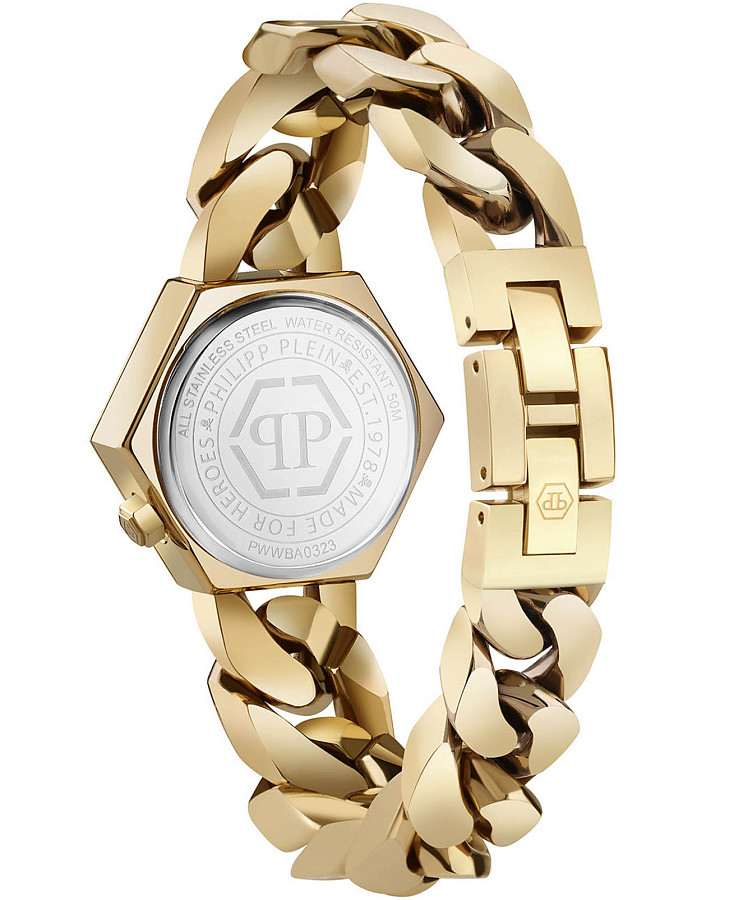 Часы Philipp Plein The Hexagon Groumette PWWBA0323 — металл сталь, Германия