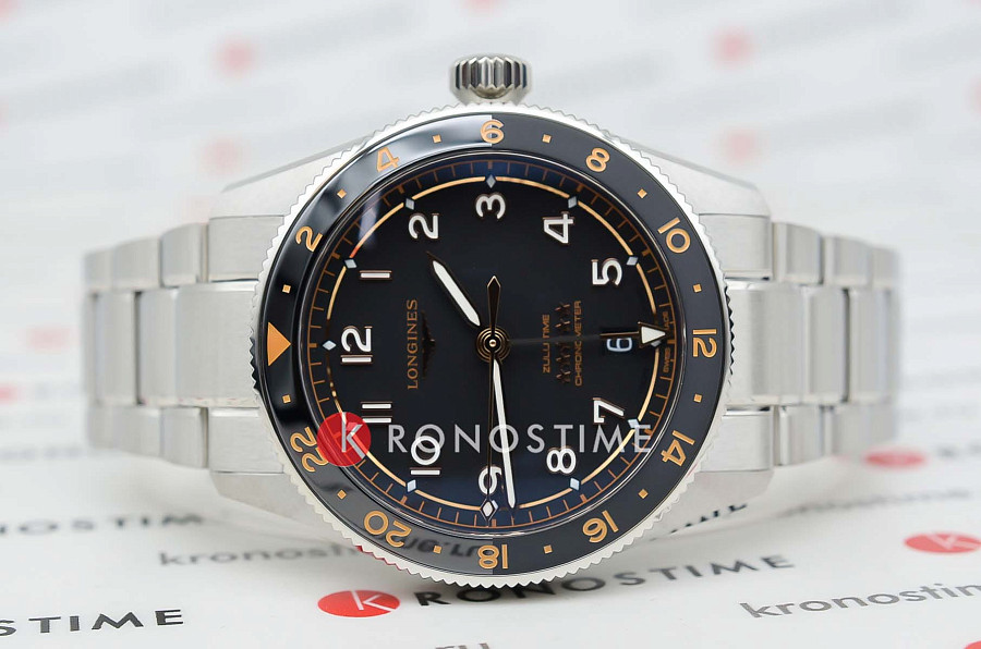 Часы Longines Spirit L3.802.4.50.6 — механические, сталь металл