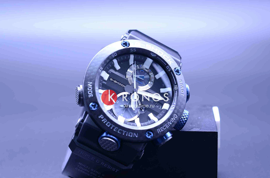 Часы Casio G-Shock GWR-B1000-1A1 — мужские, артикул GWR-B1000-1A1ER