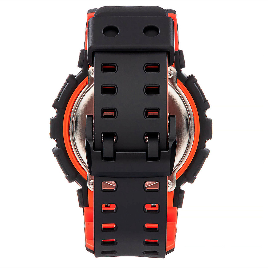 Часы Casio G-Shock GA-100BR-1A — пластик, Япония
