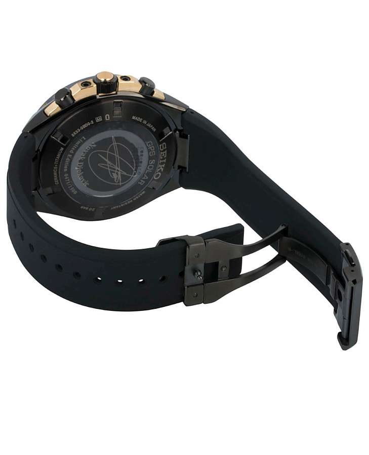 Часы Seiko Astron GPS Solar SSE174J1 — силикон, мужские