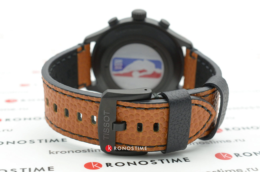 Часы Tissot Chrono XL NBA Collector T116.617.36.051.08 — черный, кварцевые