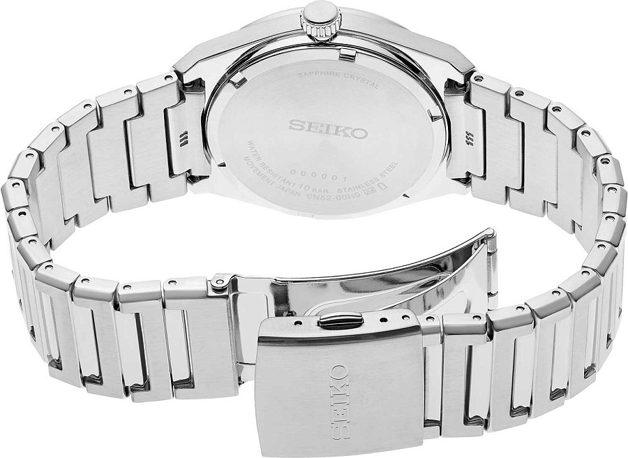 Часы Seiko Conceptual Series Dress SUR553P1 — мужские, нержавеющая сталь