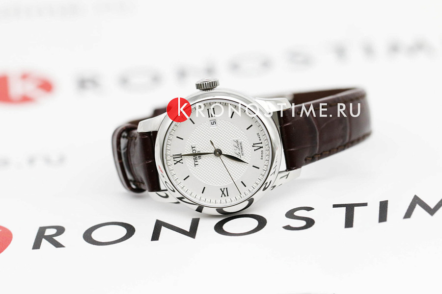 Часы Tissot Le Locle Automatic Lady T006.207.16.038.00 — механические, Швейцария, женские
