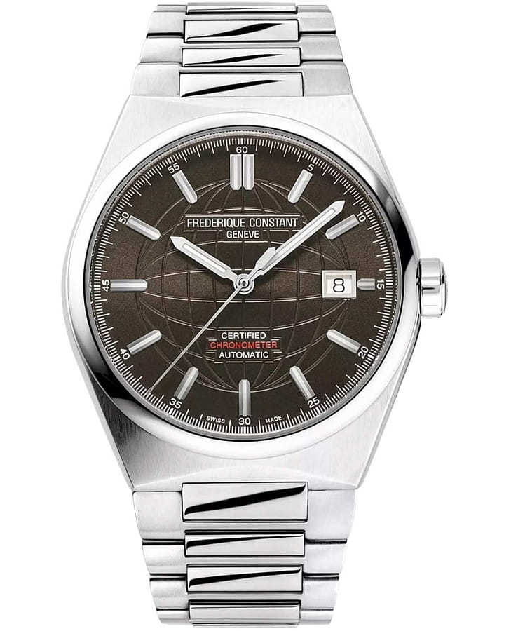 Часы Frederique Constant Highlife Automatic Cosc FC-303C3NH6B — мужские, коричневый