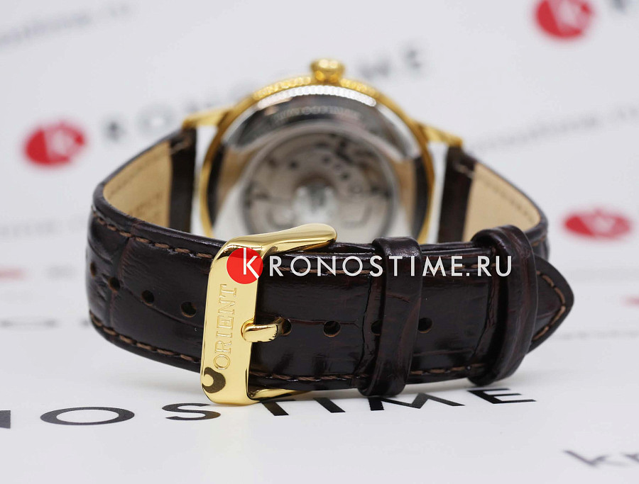 Часы Orient Classic Automatic RA-AG0003S (RN-AG0003S) — мужские, коричневый