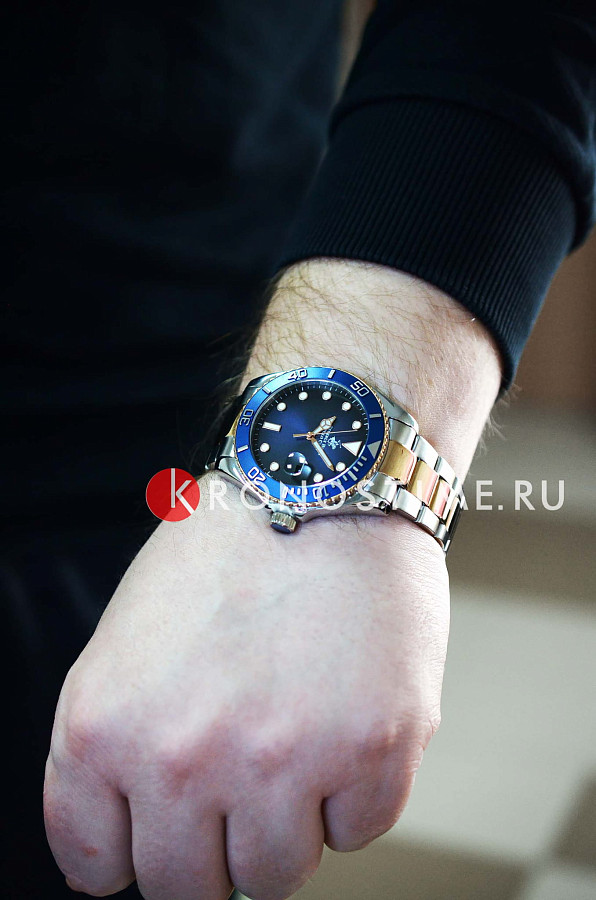 Часы Beverly Hills Polo Club BP3328X.590 — кварцевые, сталь металл