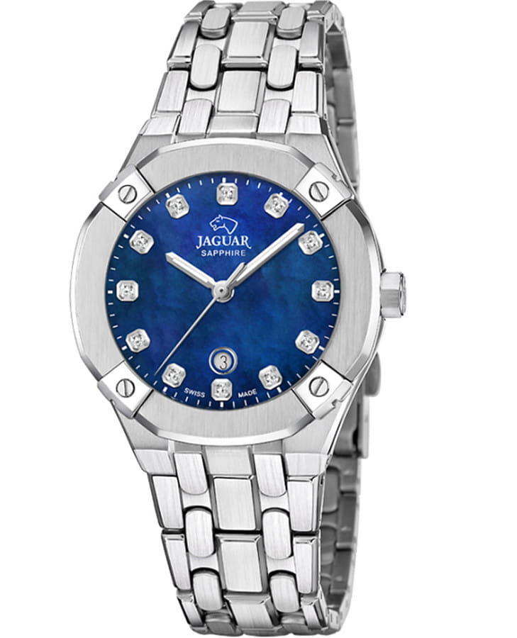 Часы Jaguar Diplomatic Quartz Lady J1016/6 — женские, розовый