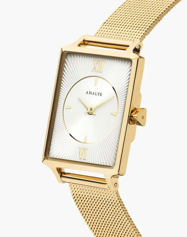 Часы Amalys Hepburn AMW-237 — женские, нержавеющая сталь с pvd-покрытием