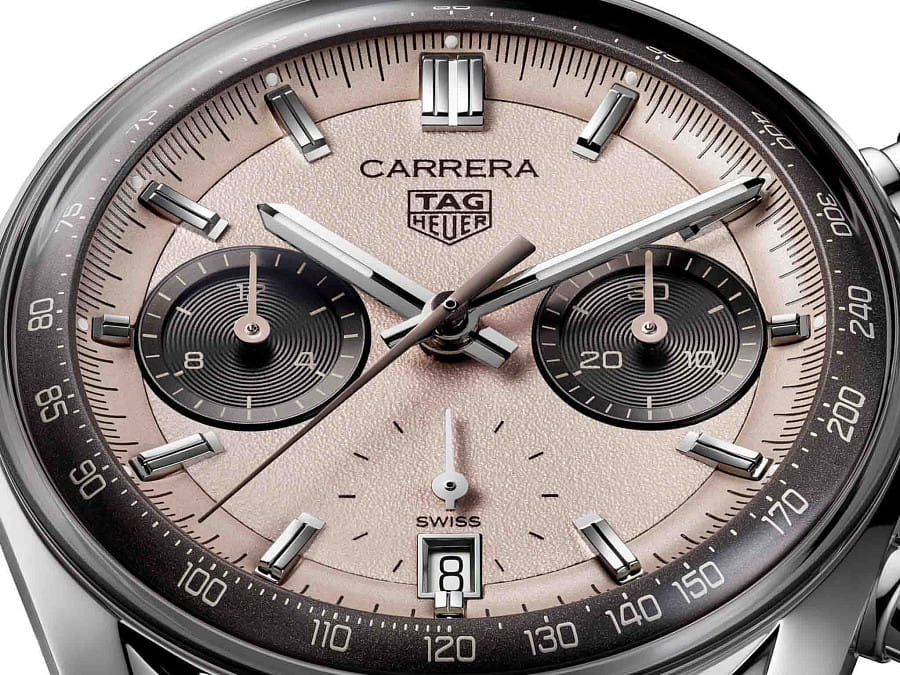 Часы TAG Heuer Carrera Chronograph CBS221H.FC8366 — механические, металл сталь