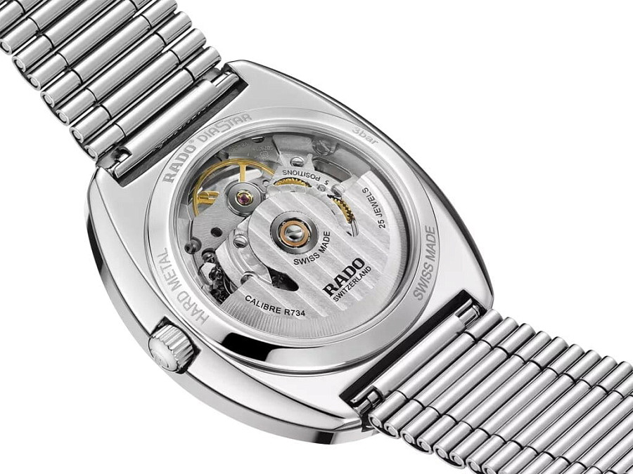 Часы Rado DiaStar The Original Automatic R12063103 — металл сталь, Швейцария