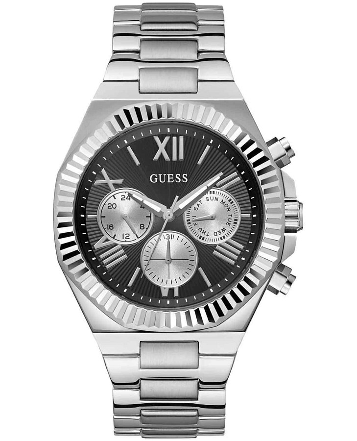Часы Guess Sport Equity GW0703G1 — мужские, черный