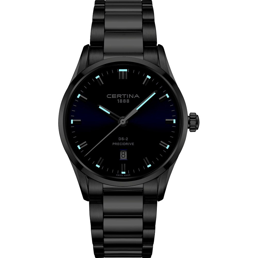 Часы Certina Sport C024.410.11.041.20 — кварцевые, сталь