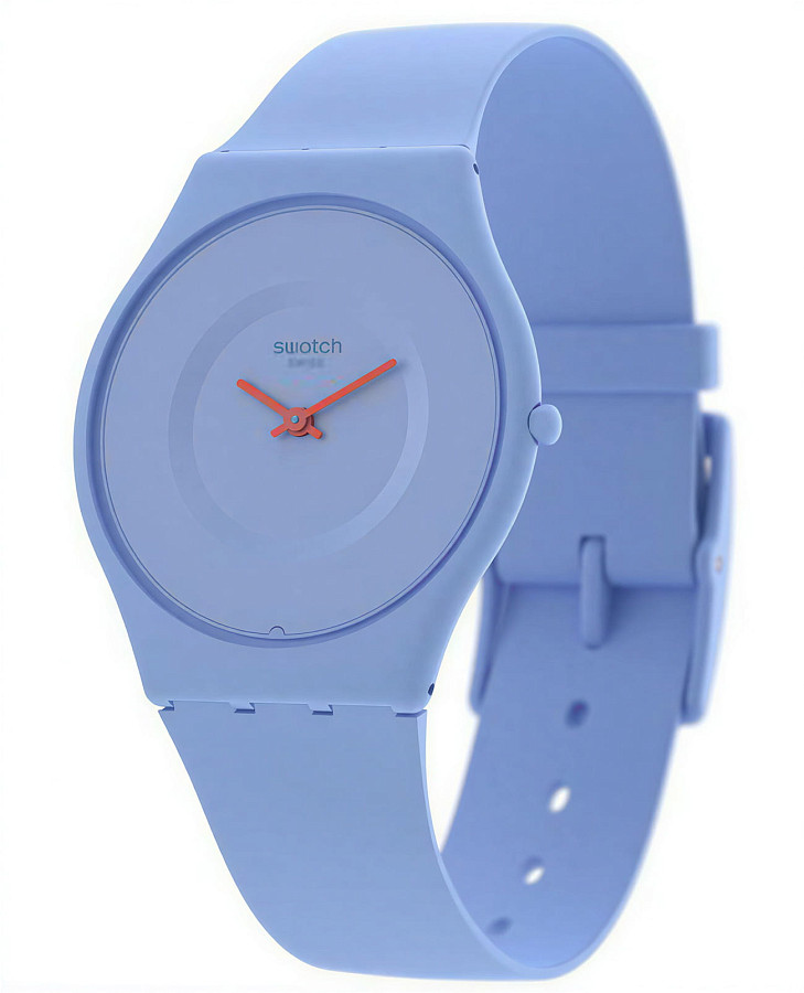 Часы Swatch Skin Classic SS09S100 — женские, синий