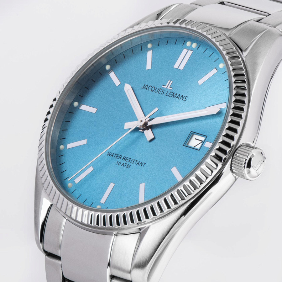 Часы Jacques Lemans 50-3D — сталь, Австрия
