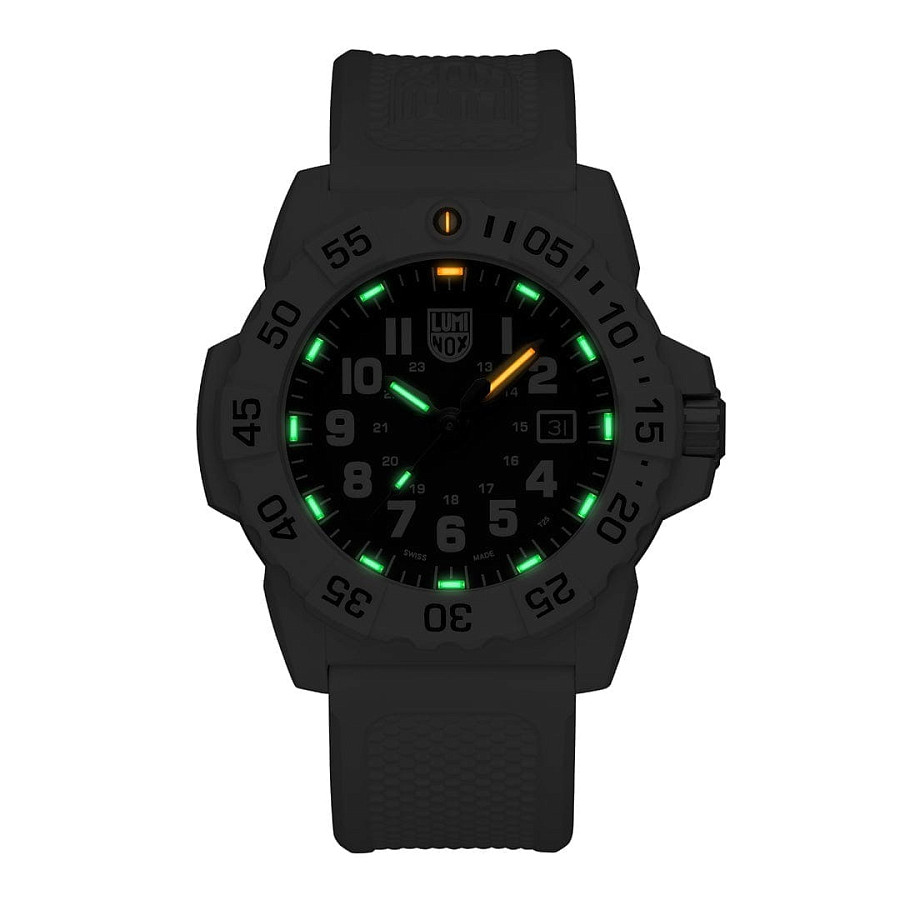 Часы Luminox Navy SEAL 3500 XS.3507.WB — мужские, резина