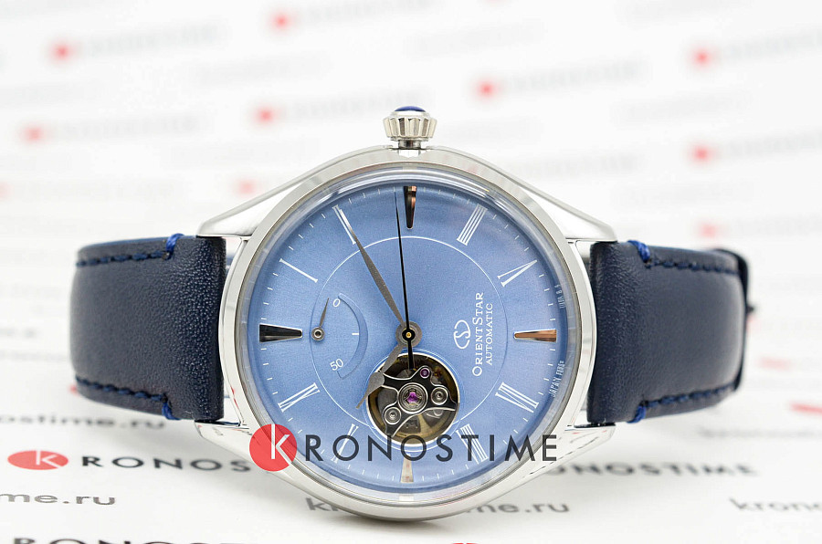 Часы Orient Star RE-AT0203L (RK-AT0203L) — механические, металл сталь
