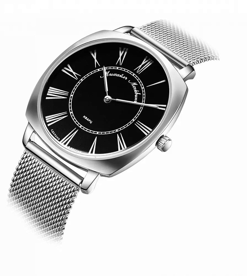 Часы Михаил Москвин Classic 1314B1B2 — кварцевые, латунь