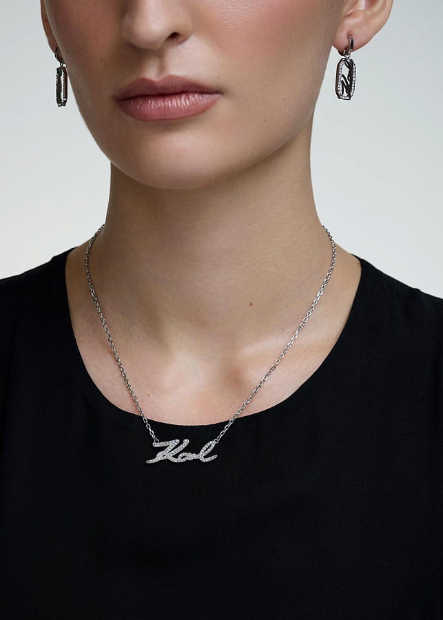 Часы Колье Karl Lagerfeld Charms KLAYD04