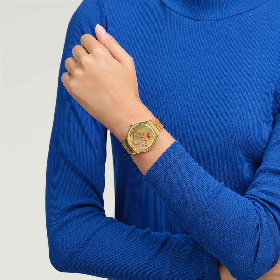 Часы Swatch Skin Irony SYXZ104 — Швейцария, кварцевые