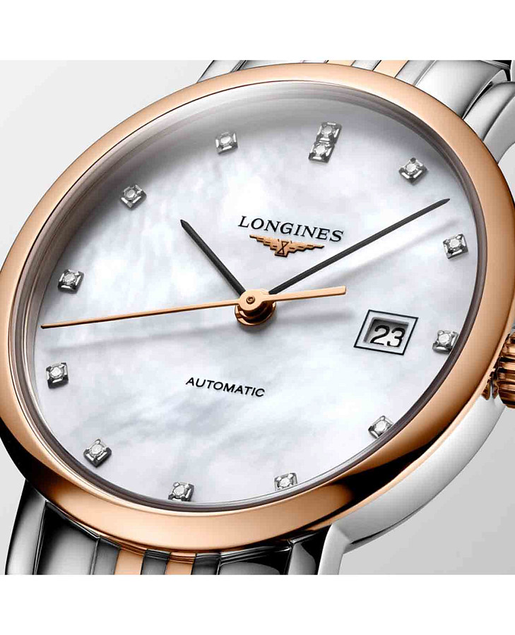Часы Longines Elegant Collection L4.310.5.87.7 — артикул L43105877