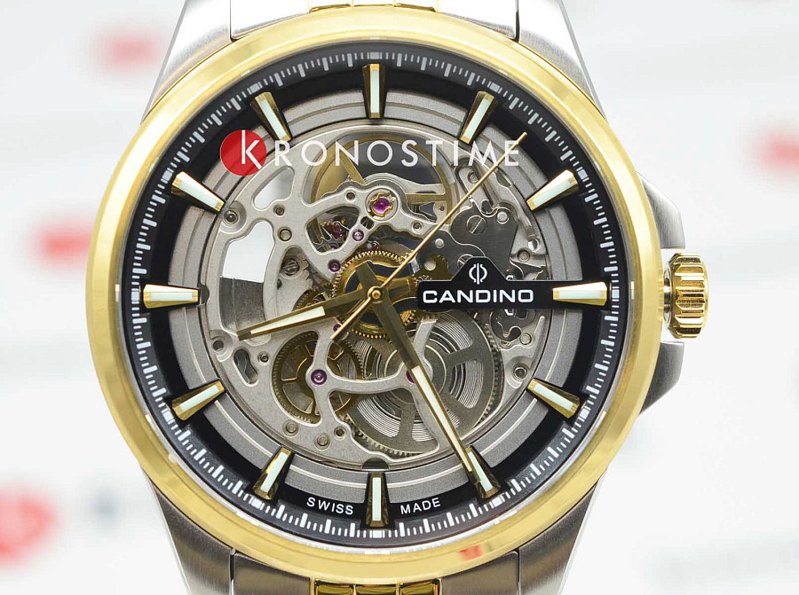 Часы Candino Automatic C4784/1 — металл сталь, Швейцария