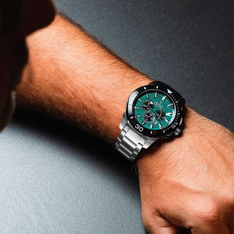 Часы Festina Chrono Bike F20641/3 — нержавеющая сталь 316l, мужские
