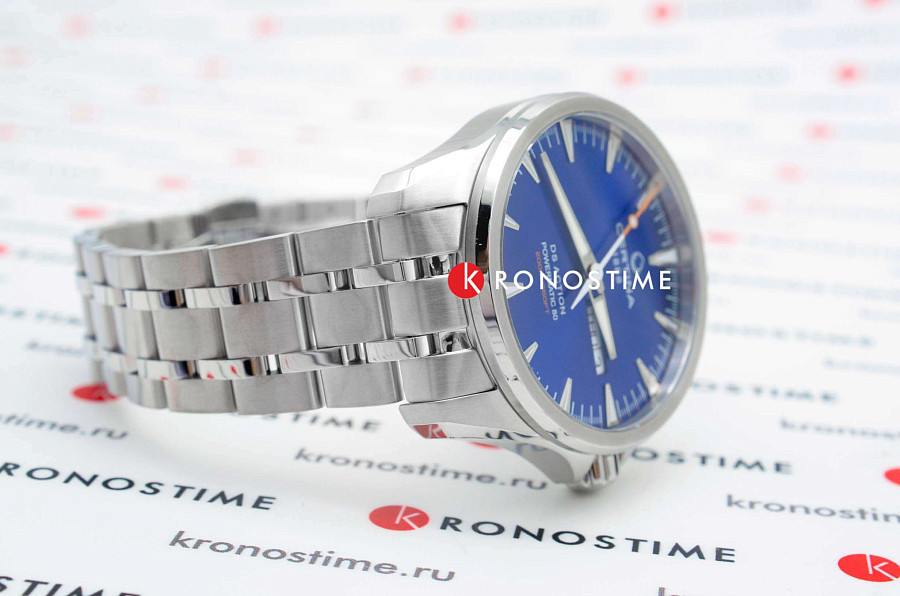 Часы Certina DS Action Day-Date C032.430.11.041.00 — синий, сталь металл