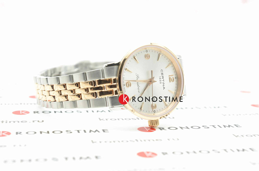 Часы Certina DS Caimano Lady C035.210.22.037.01 — артикул C0352102203701
