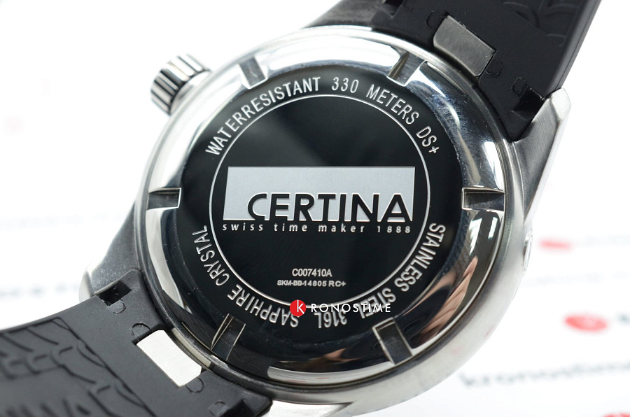 Часы Certina DS Blue Ribbon C007.410.17.051.01 — Швейцария, кварцевые