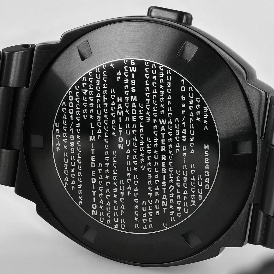 Часы Hamilton American Classic PSR MTX Digital Quartz H52434130 — артикул H52434130