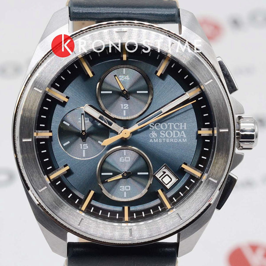Часы Scotch&Soda SSM.109C — Нидерланды, кварцевые