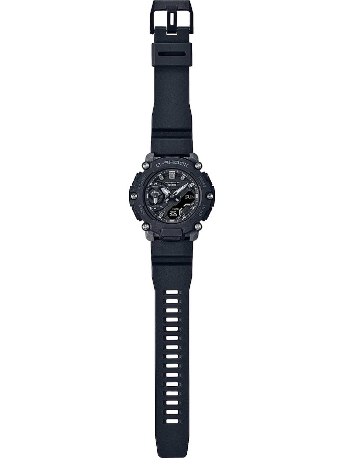 Часы Casio G-Shock GMA-S2200-1A — электронные, пластик