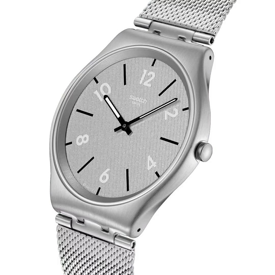 Часы Swatch Essentials SS07S152M — мужские, нержавеющая сталь